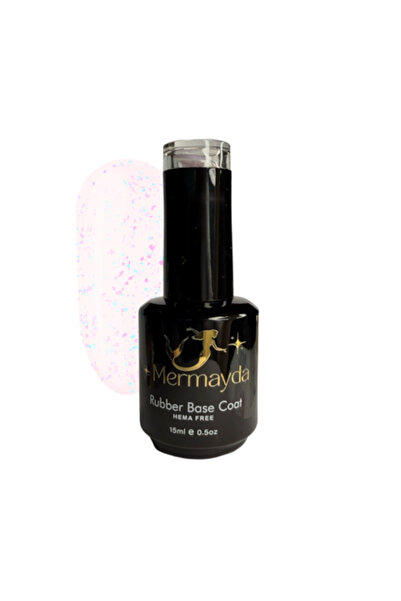 Mermayda Bază de cauciuc Hema Free Rainbow Star RBS04 15ml