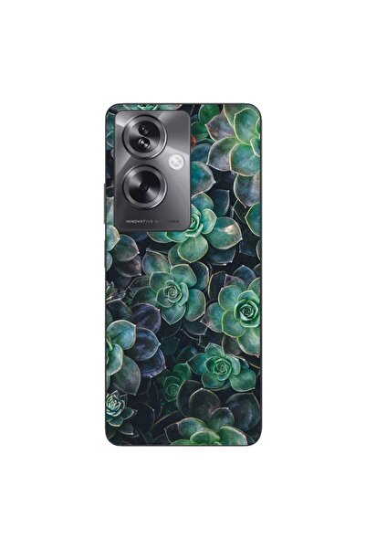 OEM Husa compatibila cu Oppo A79 5G Silicon Gel Tpu Model Flori de Stanca