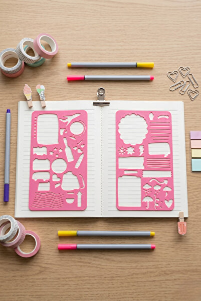 Karmelom Studio 2-Piece Bullet Journal Trip Icons and Daily Weather Tracking ...