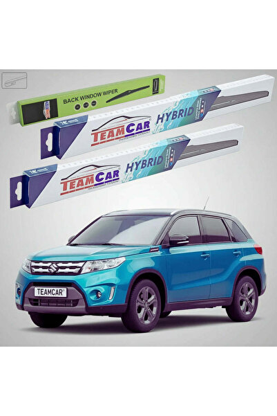 TEAMCAR Ștergătoare Suzuki Vitara LY 2015-2018 |   Set Hibrid Față și Spate –...