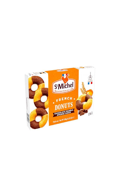 St Michel FRENCH DOONUT CHOC CHIP 9X180G