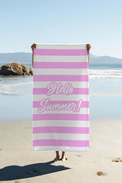 Dolce Mariee Digital Printing Beach Towel 80 X 160 cm Peshtamal Hvl0272