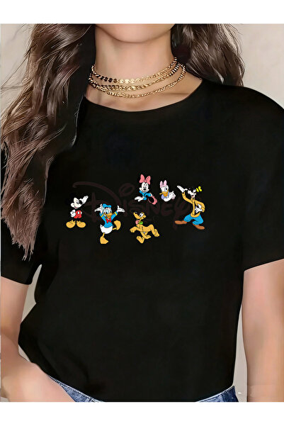 SAUDI DISNEYLAND disneyland Men and Women's 100% Cotton T-Shirt - Oversized C...