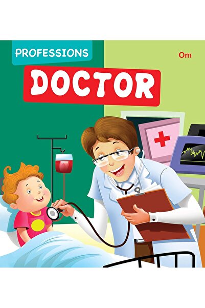 OM BOOKS صورة أوم مسطحة - مهن - طبيب