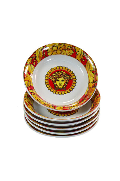For Home Σετ Μπωλ Πορσελάνης 6 Τεμαχίων 10,5cm G-80700-6
