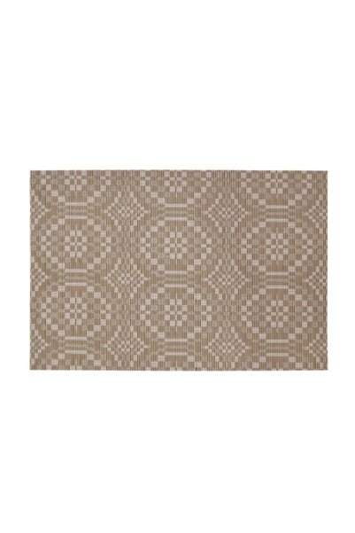 OEM Max Home Σουπλά Πλαστικό Μπεζ MAZE 45x30cm 35127