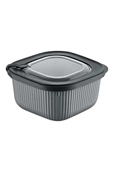 OEM Max Home Δοχείο Φαγητού Πλαστικό Τετράγωνο Σε 4 Χρώματα 1800ml LOCK &amp;...