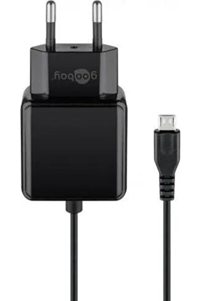 goobay Cablu de încărcare USB Micro 3,0 A negru 1,5m 49603