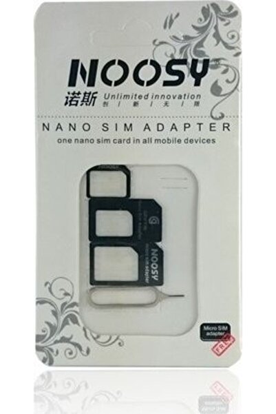 NOOSY Adaptor SIM 3 în 1 + cheie (3981)