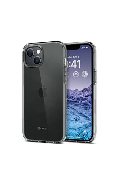 Crong Husă subțire Crystal - Husă iPhone 15 Plus (transparentă)