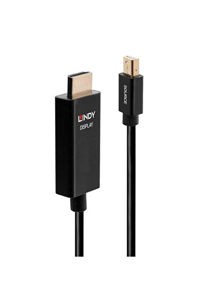 LİNDY Cablu adaptor Mini-DisplayPort la HDMI cu HDR, 3m