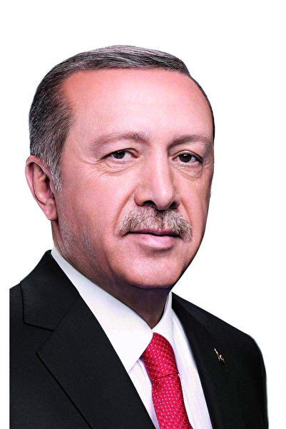 MAVİ DENİZ REKLAM TAYYİP ERDOĞAN POSTER 1 150X240 CM