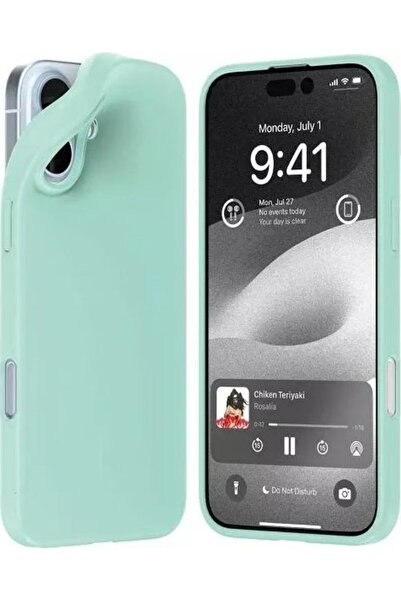 Mercury Soft iPhone 16 Plus 6.7" miƒôtowy/mint
