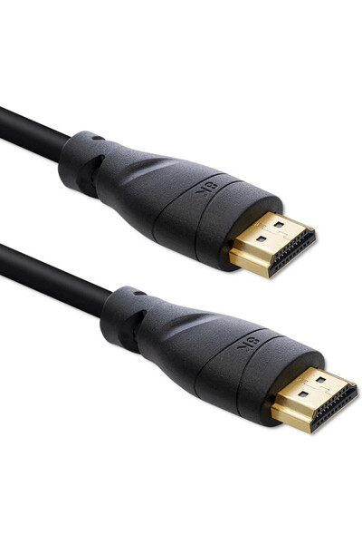 Qoltec Kabel HDMI v2.1 Ultra High Speed 8K | 60Hz | 26AWG | GOLD | 5m