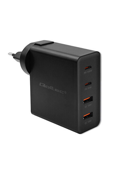 Qoltec Încărcător de rețea GaN POWER PRO
