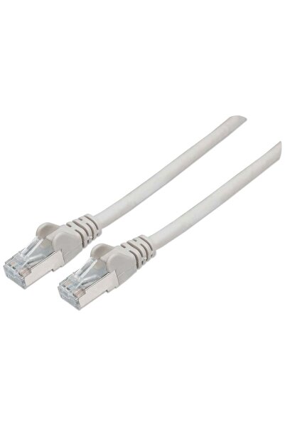 Intellinet Cablu patch Cat6a cu conectori/Cat7 cu cablu, 3m, gri