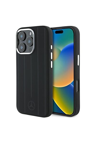 Mercedes Benz Mercedes MEHMP16X23SUVSK iPhone 16 Pro Max 6.9 " negru carcasă ...