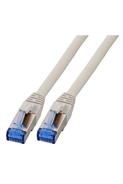 EFB Elektronik EFB RJ45 Patchk. S/FTP Cat.6A Cat7 TPE superflex 7.50m grau