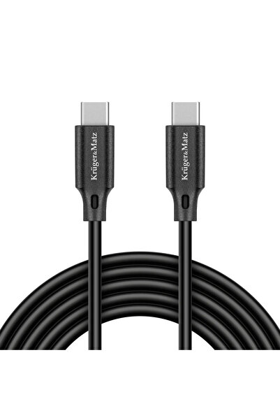 Kruger&Matz Cablu USB USB-C - USB-C 2.5 m Negru (KM1261)