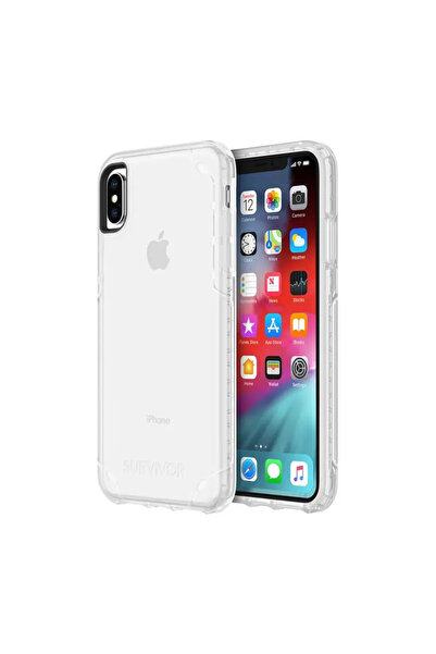 Griffin Survivor Strong - Husă iPhone Xs Max (transparentă)