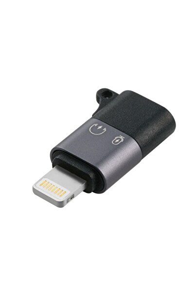 MicroConnect Adaptor USB-C la Lightning, Argintiu