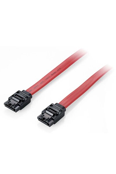 EQUIP Cablu SATA 7 pini->7 pini 6Gbps 1.00m rot PVC Polybeutel