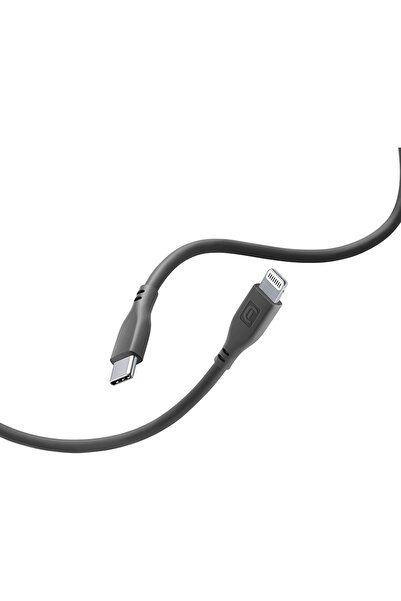 Cellularline Cablu flexibil - Cablu USB-C la Lightning certificat MFi 1.2 m (...