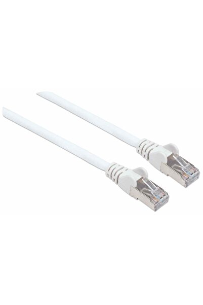 Intellinet Cablu patch Cat6a cu conectori/Cablu Cat7 20m alb