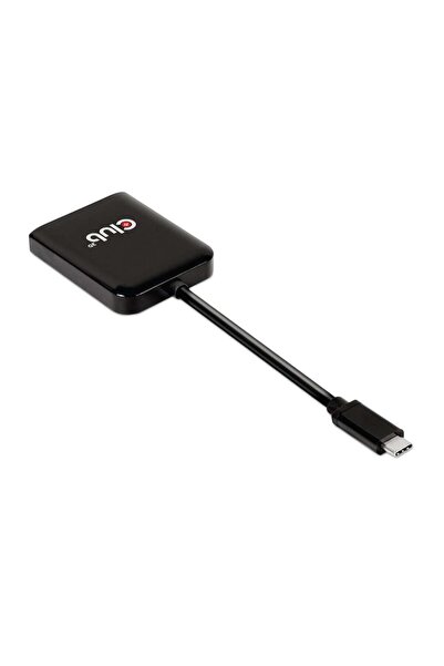 Club 3D Club3D MST-Hub USB 3.2 Typ C > 2x DP 4K60Hz St/Bu retail