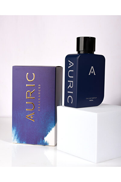 AURIC Euphrates EDP – 100ml Premium Men’s Niche Perfume – Royal Oud, Midnight Rose & Rich Leather
