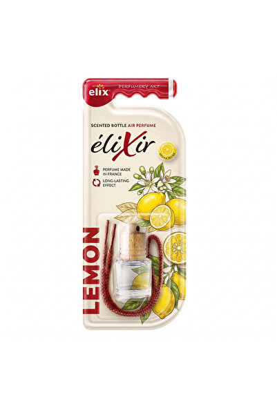 Elix Odorizant auto parfum premium Elixir 5 Lemon