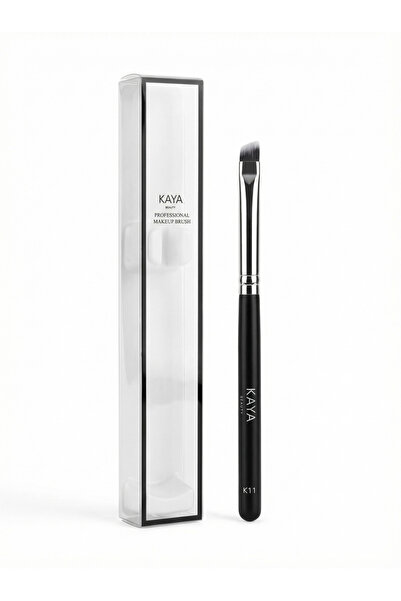 Kaya Precision Angled Eyebrow Brush for Professional Brow Drawing and Shaping...