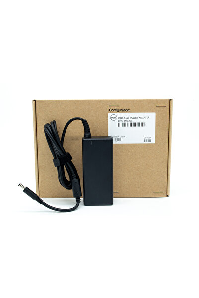 Dell محول طاقة صغير بقوة 65 واط