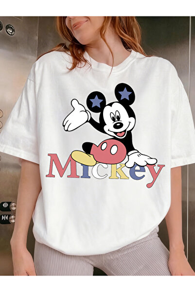 SAUDI DISNEYLAND disneyland Men and Women's 100% Cotton T-Shirt - Oversized C...