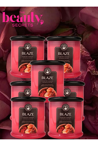 The Beauty Secrets 7 قطع شمعة معطرة بليز 500 جرام