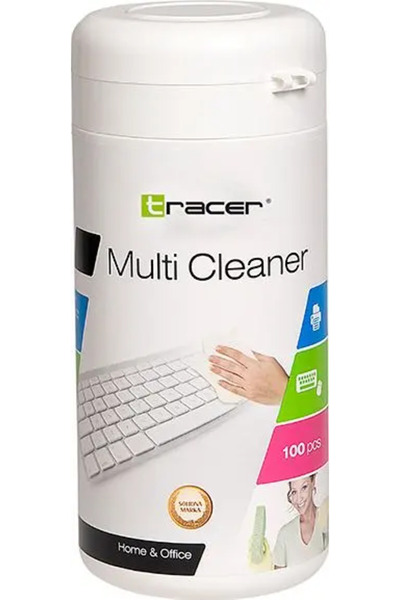 Tracer Șervețele umede pentru curățarea tastaturilor, 100 bucăți. (TRASRO42098)