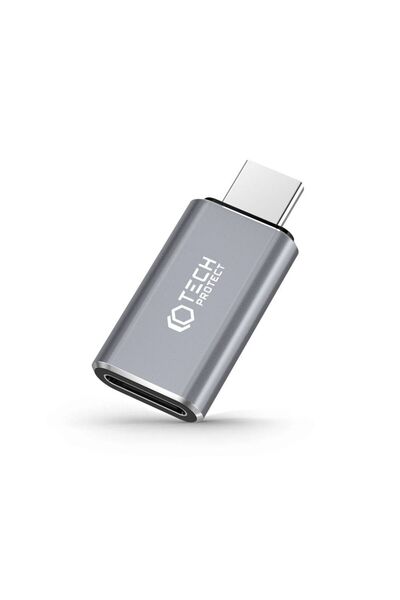 Tech-Protect ADAPTOR ULTRABOOST DE LA TYPE-C LA GRI FULGER