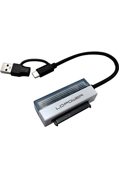 LC POWER Adaptor de alimentare LC-Power LC-ADA-USB-SATA-25
