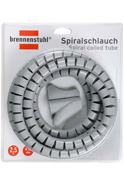 Brennenstuhl Spiral Hose grey