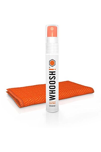 Whoosh! Whoosh Pocket - spray de curățare pentru ecran de 8ml + lavetă din mi...