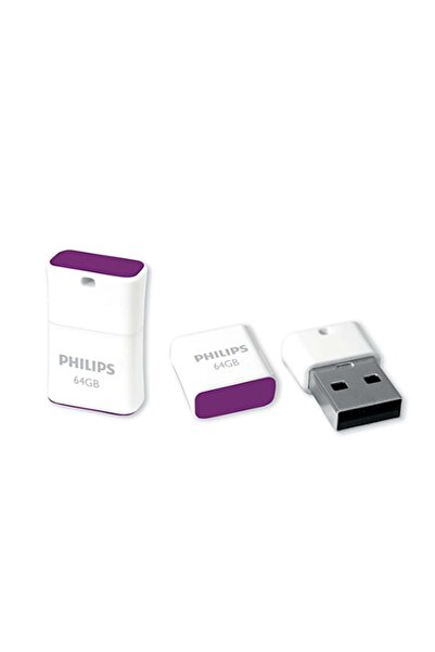 Philips USB 2.0 64GB Pico Edition Magic Purple