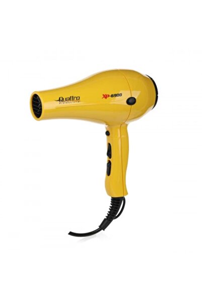 QUATTRO 2500W Hair Dryer - Yellow