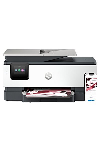 HP Imprimantă multifuncțională Officejet Pro 8122E, color, pentru acasă, impr...