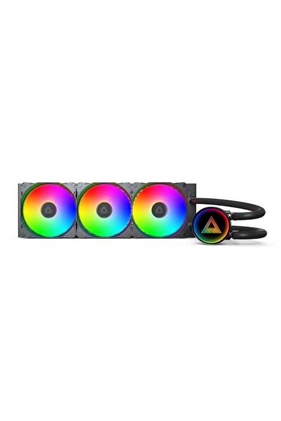 MONTECH LightFlow ARGB Sistem de răcire cu apă All-in-One - 360mm, negru