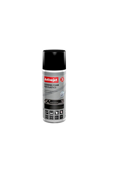 ActiveJet AOC-100 Spumă pentru plastic, 400 ml, indispensabilă în birou, idea...