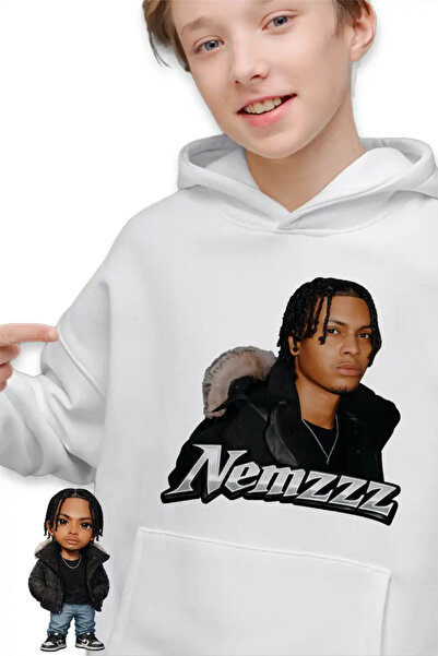 OEM Детски суичър за момчета Nemzzz Рап Хип-хоп