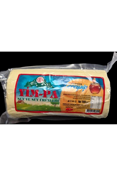 Yimpa TEREYAĞI TUZSUZ 1000GR.