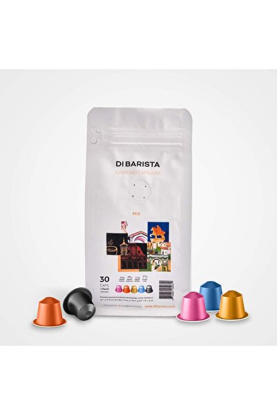 DI BARISTA DIBARISTA COFFEE Capsules MIX 30 Pcs