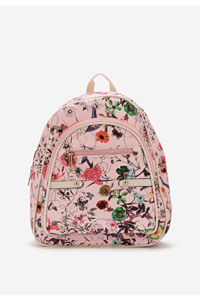 B T Shoes Rucsac dama Silviona roz