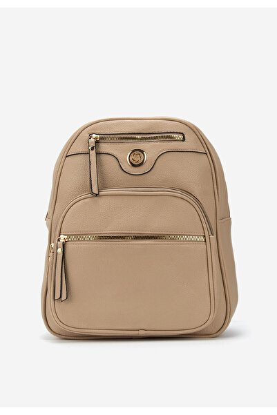 B T Shoes Rucsac de damă bej Mystic